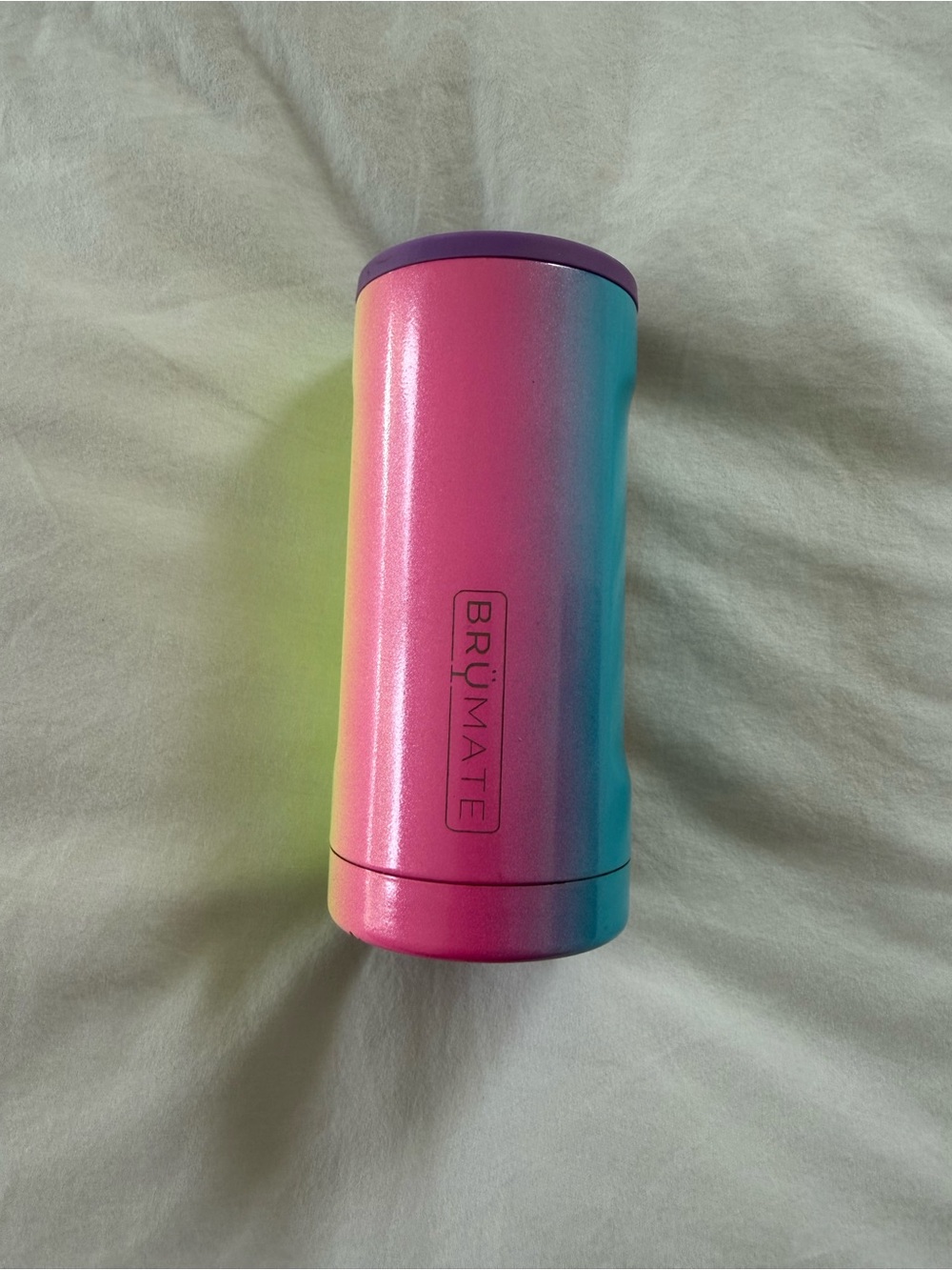BruMate Pink Blue Gradient Insulated Drink Tumbler
